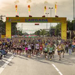 Corrida 9 de Julho (Foto: Fernando Teixeira/Semuc)