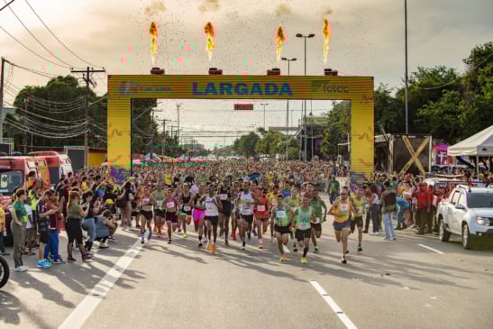 Corrida 9 de Julho (Foto: Fernando Teixeira/Semuc)
