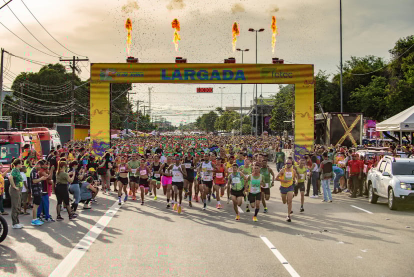 Corrida 9 de Julho (Foto: Fernando Teixeira/Semuc)