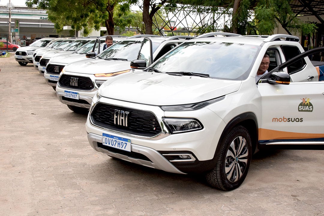 Roraima recebe veículos para reforçar mobilidade e atendimento do SUAS