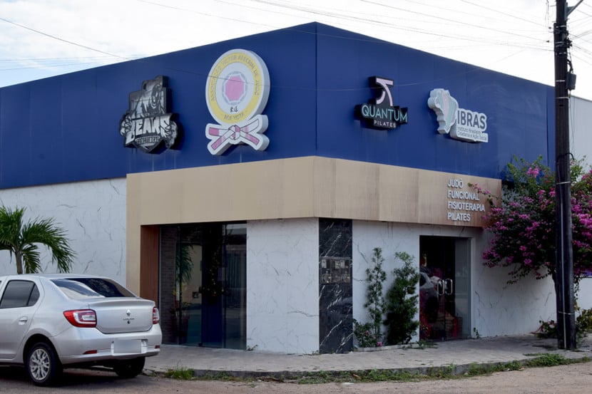 Sede do Instituto Brasileiro de Cidadania e Ação Social, o Ibras