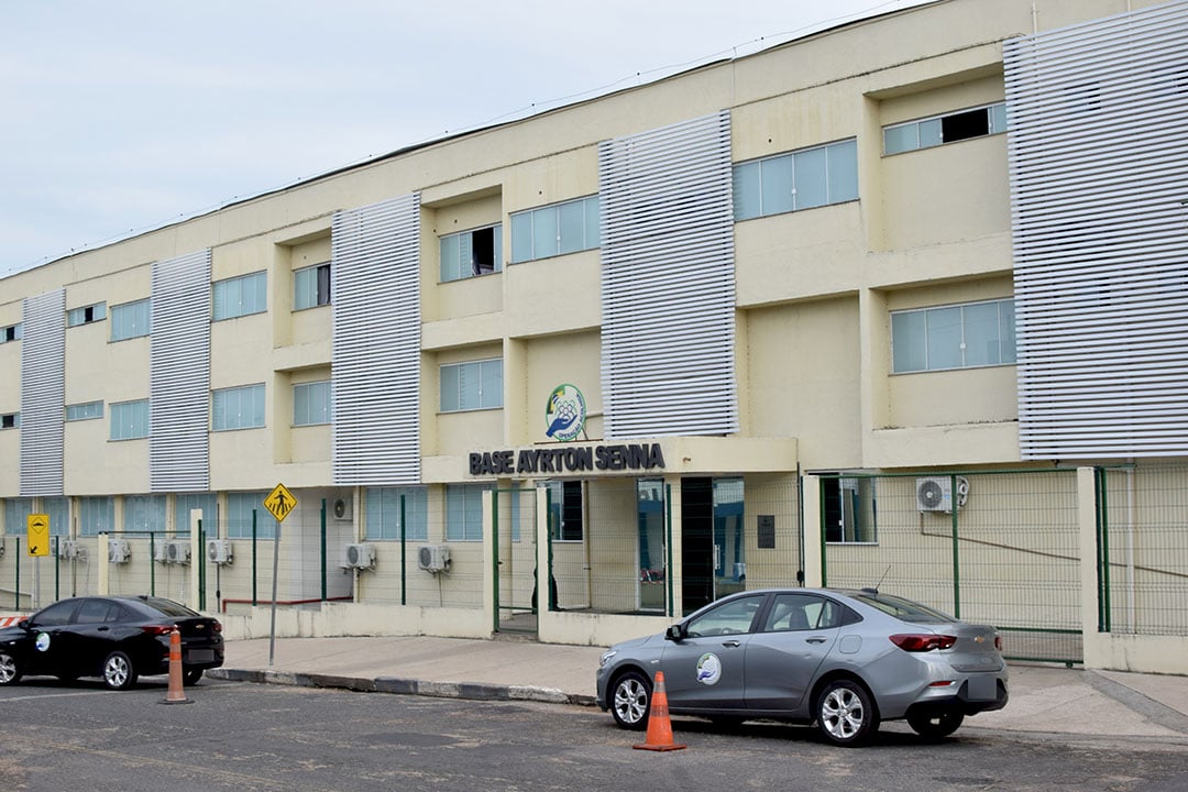 Operação Acolhida abre antiga Escola Ayrton Senna para visitação da comunidade