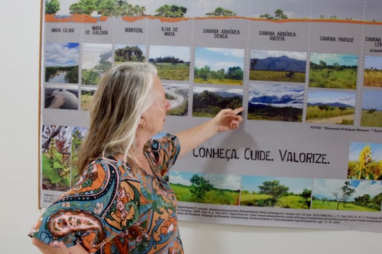 Para a diretora do Museu Integrado de Roraima, Elena Fioretti, o aumento do público está diretamente ligado à retomada da relação entre instituição e a sociedade. Foto: Wenderson Cabral/FolhaBV