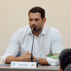 Presidente da CBF participa do lan&ccedil;amento do Campeonato Roraimense 2026