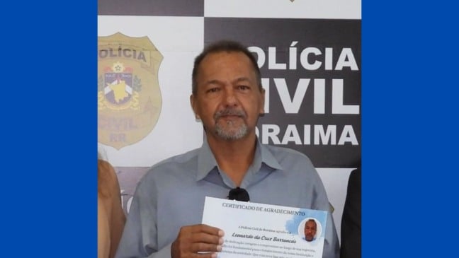 Leonardo Barroncas faleceu aos 53 anos, no estado do Amazonas (Foto: Divulgação)