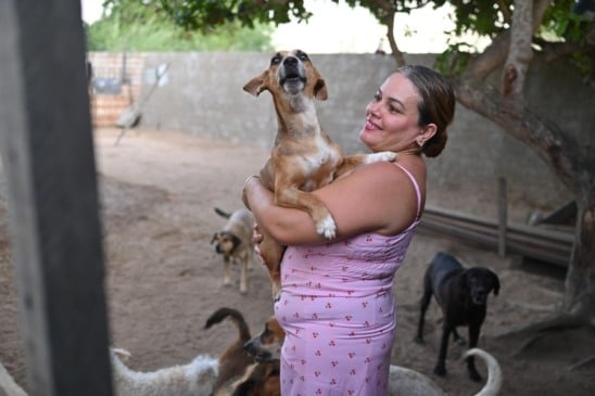 Dezembro Verde reforça a conscientização sobre a adoção responsável, o combate aos maus-tratos e os avanços das políticas públicas de proteção animal em Roraima. (Foto: SupCom ALERR).

 