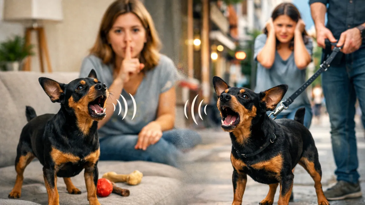 Pinscher: 5 dicas para controlar os latidos compulsivos dentro de casa e na rua