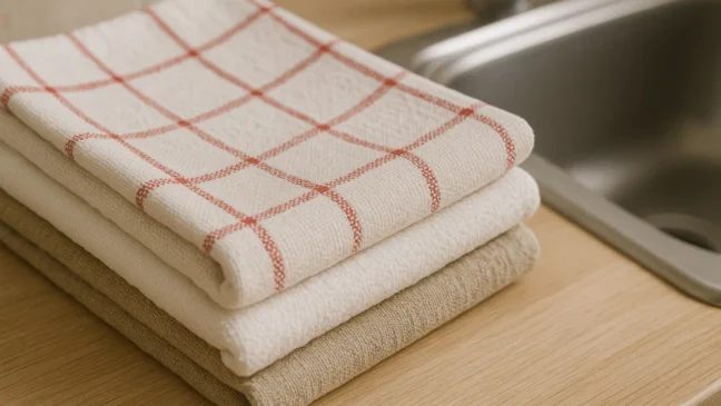 Dicas para lavar pano de prato do jeito certo e evitar mau cheiro