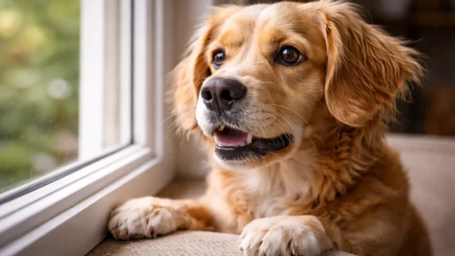 Dicas para lidar com cães que latem excessivamente quando ficam sozinhos