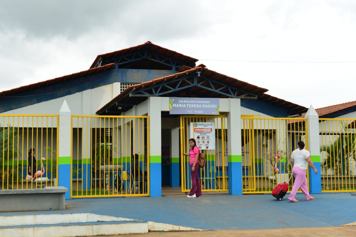 Colégio Militarizado Irmã  Maria Tereza Parodi - Foto: Nilzete Franco/FolhaBV