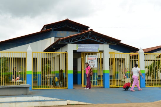 Colégio Militarizado Irmã  Maria Teresa Parodi - Foto: Nilzete Franco/FolhaBV