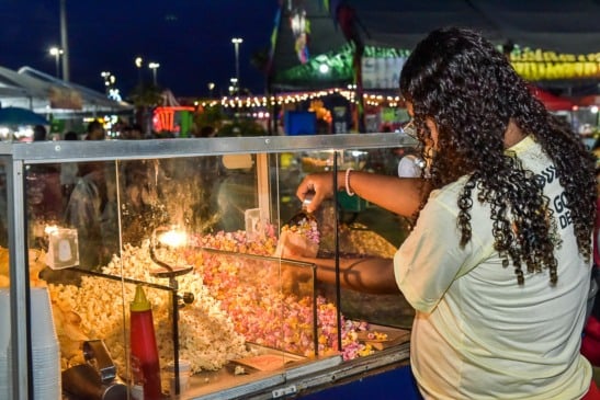 De acordo com o edital disponível no site da Secult, serão disponibilizadas 128 permissões de uso de espaço público. (Foto: Arquivo Secom-RR)