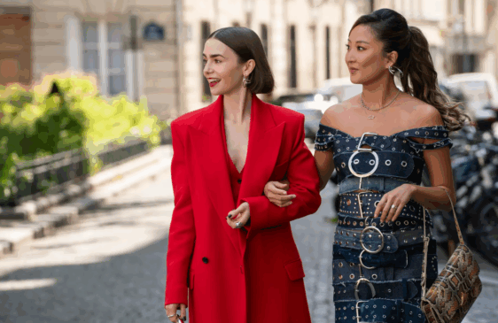 Emily em Paris volta em dezembro na Netflix (Foto: Divulgação)