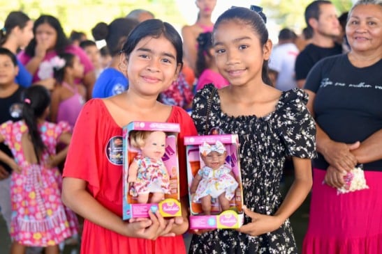 Segundo o governo, a ação é voltada principalmente a crianças em situação de vulnerabilidade social. (Foto:  Stephane Queiroz)