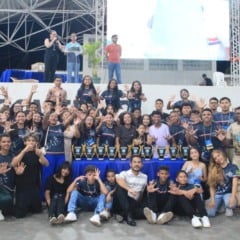 Equipe da Escola Genira de Brito