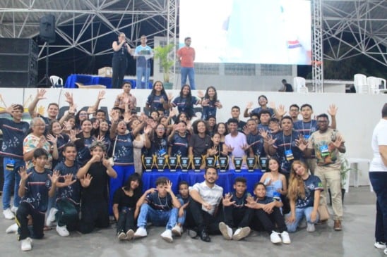 Equipe da Escola Genira de Brito