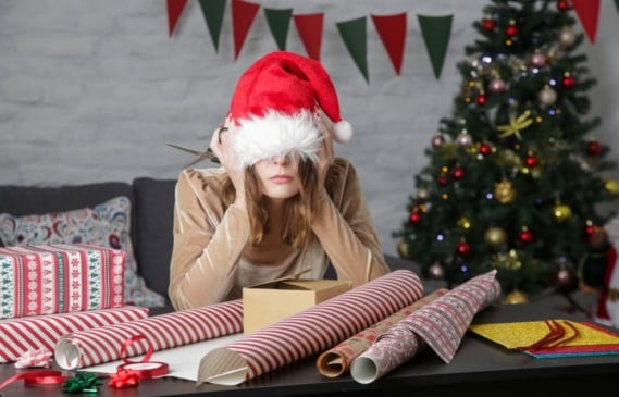 Estressada no fim de ano (Foto: Reprodução)