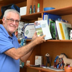 Além da trajetória científica na pecuária, Ramayana também é fotógrafo. (Foto: Nilzete Franco/FolhaBV).