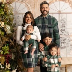 Família combinando no Natal (Foto: Reprodução - Stein Art Studio)