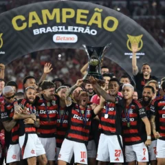Flamengo conquista o Brasileirão de 2025. (Foto:Buda Mendes/Getty Images)