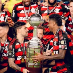 Flamengo conquistou o quarto título da Copa Libertadores. (Foto: Adriano Fontes)