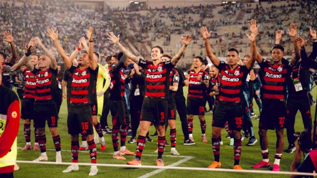 Flamengo inicia campanha em busca do bicampeonato mundial nesta quarta-feira. (Foto: Adriano Fontes/Flamengo)
