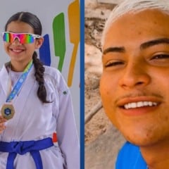 Nos &uacute;ltimos dias, a cidade perdeu Sophia Lauanny, de 14 anos, e Gecivaldo, de 20. Foto: reprodu&ccedil;&atilde;o