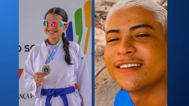 Nos últimos dias, a cidade perdeu Sophia Lauanny, de 14 anos, e Gecivaldo, de 20. Foto: reprodução
