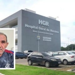 Idoso socorrido na Vila Apia&uacute; est&aacute; internado no HGR e hospital busca familiares