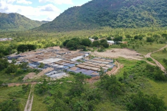 O cianeto é uma substância altamente tóxica, amplamente utilizada na mineração legalizada em vários países. (Foto: Polícia Federal).