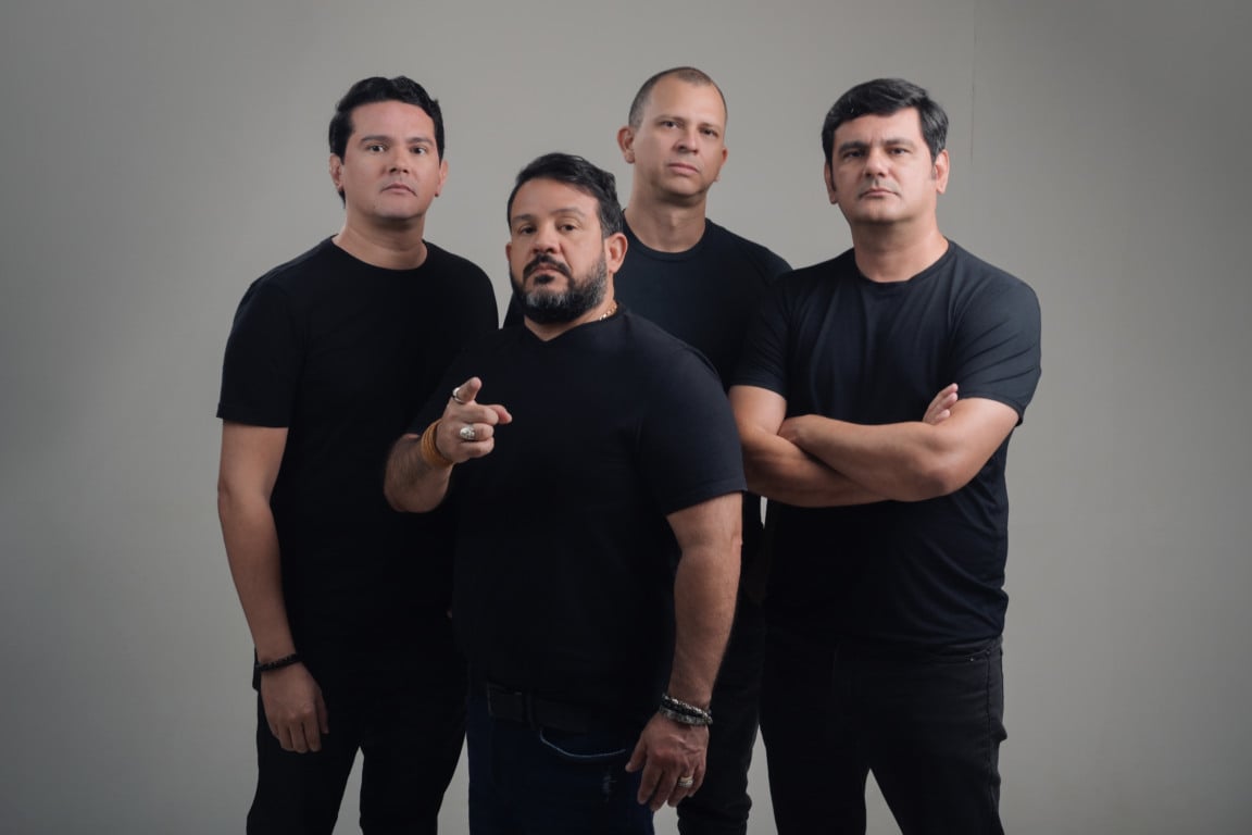 A transmissão será feita pelo canal oficial do grupo no YouTube e integra a contrapartida social do projeto contemplado pela Lei Paulo Gustavo. (Foto: Giovani Oliveira)