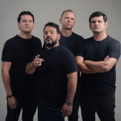 A transmissão será feita pelo canal oficial do grupo no YouTube e integra a contrapartida social do projeto contemplado pela Lei Paulo Gustavo. (Foto: Giovani Oliveira)