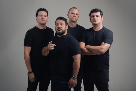 A transmissão será feita pelo canal oficial do grupo no YouTube e integra a contrapartida social do projeto contemplado pela Lei Paulo Gustavo. (Foto: Giovani Oliveira)