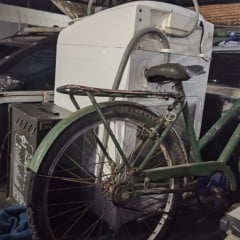 A ação resultou na recuperação de dois televisores, uma máquina de lavar, uma caixa de som e uma bicicleta. Foto: PCRR