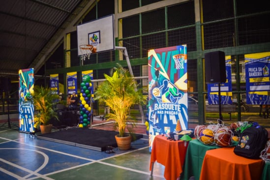 Projeto acontecerá em sete praças de Boa Vista até o mês de maio. (Foto: Divulgação)