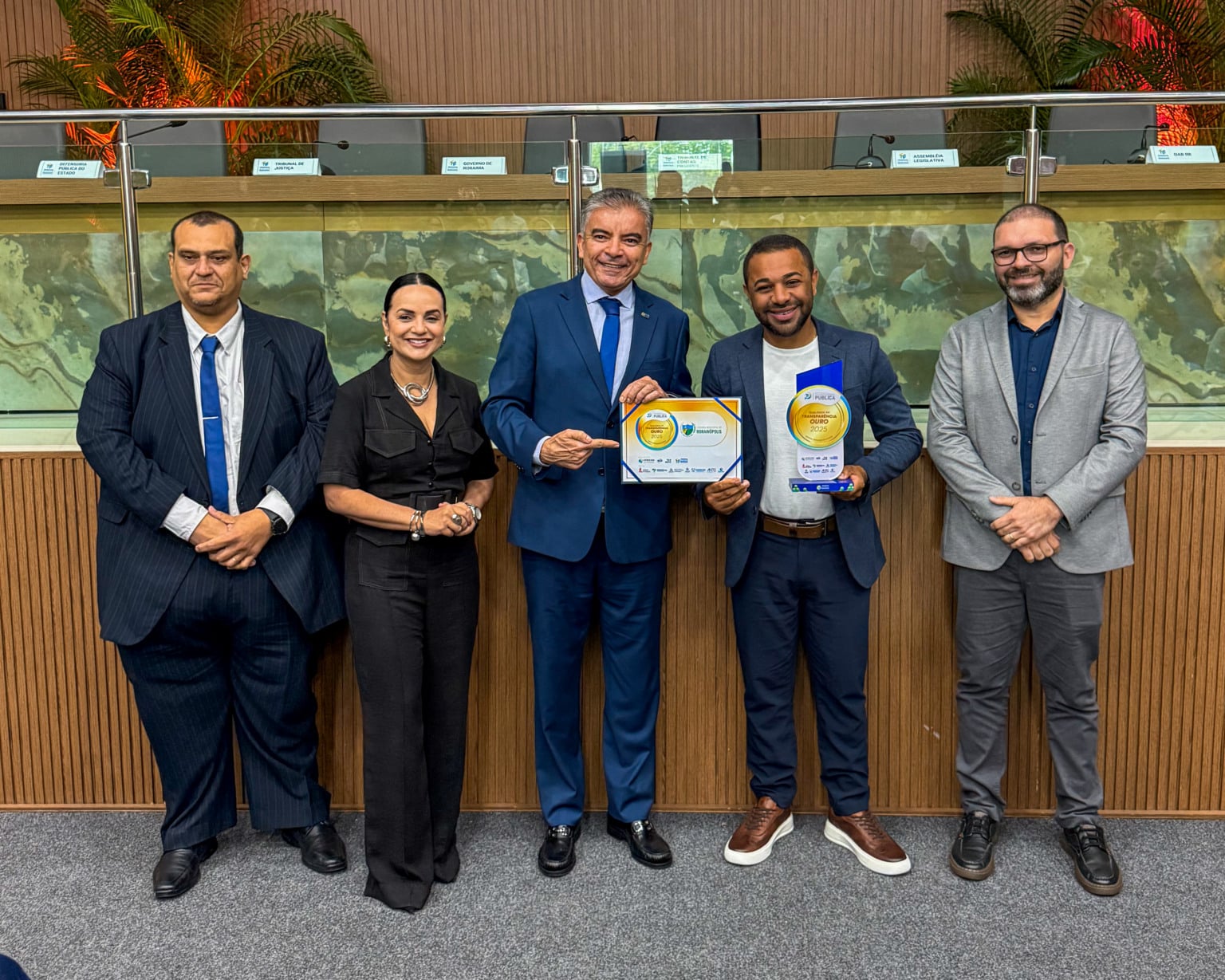 Câmara Municipal de Rorainópolis recebe Selo de Ouro em Transparência Pública Câmara Municipal de Rorainópolis recebe Selo de Ouro em Transparência Pública