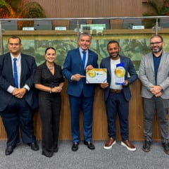 Câmara Municipal de Rorainópolis recebe Selo de Ouro em Transparência Pública