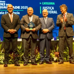 Premiação ocorreu nessa terça-feira (2) - Foto: Divulgação