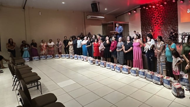 Instituto inicia entrega de mais de 300 cestas básicas a famílias vulneráveis em Roraima