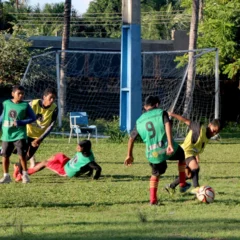 Instituto Meu Norte promove avaliação técnica para atletas de 8 a 14 anos. (Foto: Wenderson Cabral/FolhaBV)
