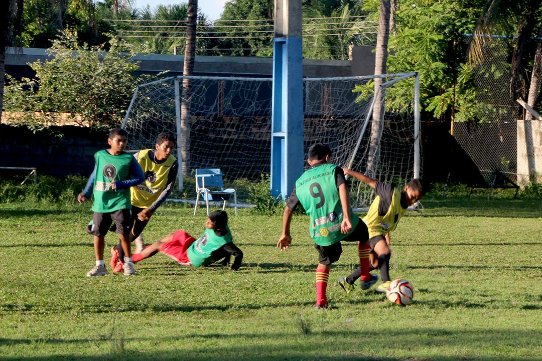 Instituto Meu Norte promove avaliação técnica para atletas de 8 a 14 anos. (Foto: Wenderson Cabral/FolhaBV) Instituto Meu Norte promove avaliação técnica para atletas de 8 a 14 anos. (Foto: Wenderson Cabral/FolhaBV)