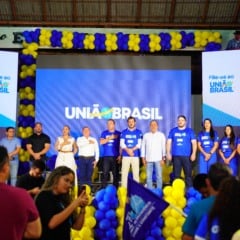 Evento de filia&ccedil;&atilde;o de pastor Isamar Pessoa Ramalho reuniu correligion&aacute;rios do Uni&atilde;o Brasil (Foto: Divulga&ccedil;&atilde;o)