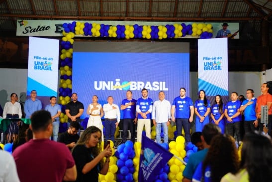 Evento de filiação de pastor Isamar Pessoa Ramalho reuniu correligionários do União Brasil (Foto: Divulgação)