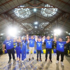 Evento de filia&ccedil;&atilde;o de pastor Isamar Pessoa Ramalho reuniu correligion&aacute;rios do Uni&atilde;o Brasil (Foto: Divulga&ccedil;&atilde;o)