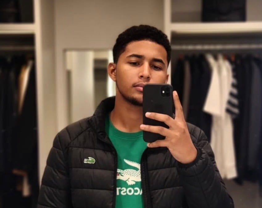 Luidy Gabriel tinha 18 anos e morreu na madrugada deste domingo (14). (Foto: Reprodução/Instagram) Luidy Gabriel tinha 18 anos e morreu na madrugada deste domingo (14). (Foto: Reprodução/Instagram)