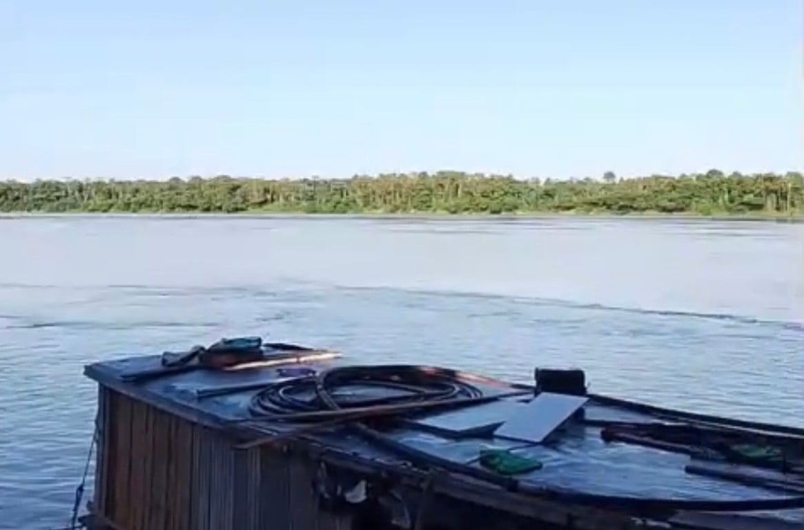 Naufrágio ocorreu no dia 7 de dezembro. (Foto: Divulgação) Naufrágio ocorreu no dia 7 de dezembro. (Foto: Divulgação)