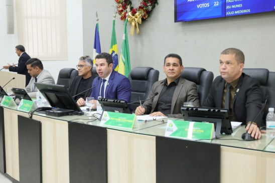 Câmara conclui votação e aprova maior orçamento de Boa Vista na história