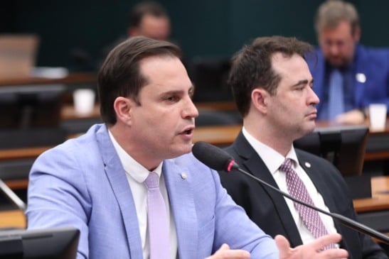 O deputado federal Nicoletti