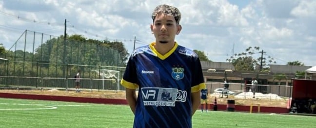 Jovem de Rorainópolis supera desafios e estreia na Super Liga Nordeste, em Pernambuco