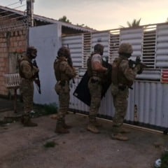 Polícia Civil faz buscas e prisões em operação contra quadrilha que roubava ouro com armamento pesado em garimpos (Foto: PCRR)